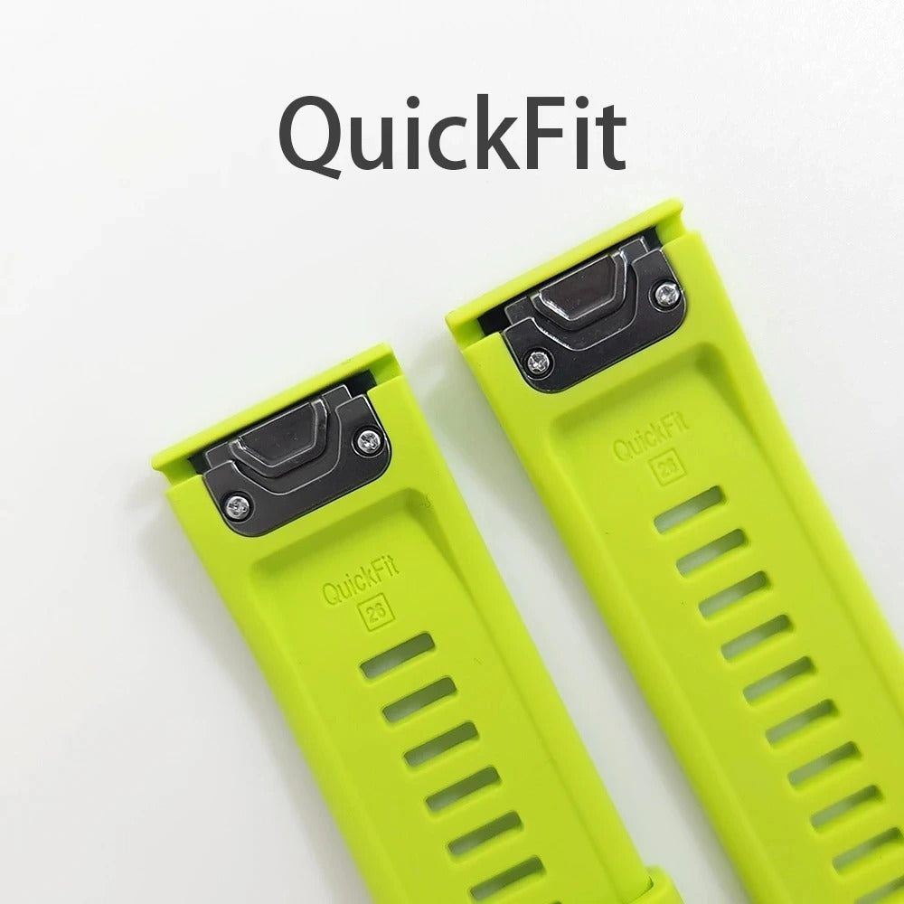 Bracelet QuickFit silicone