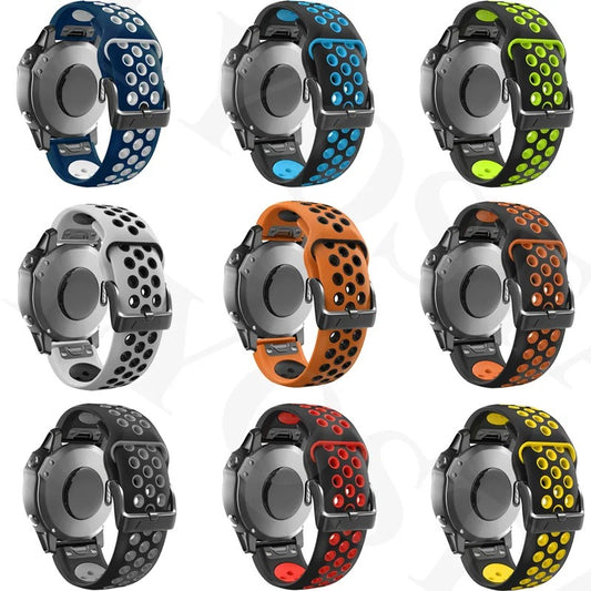 Bracelet QuickFit silicone sport