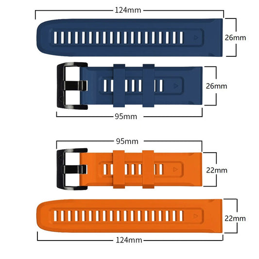Bracelet QuickFit silicone